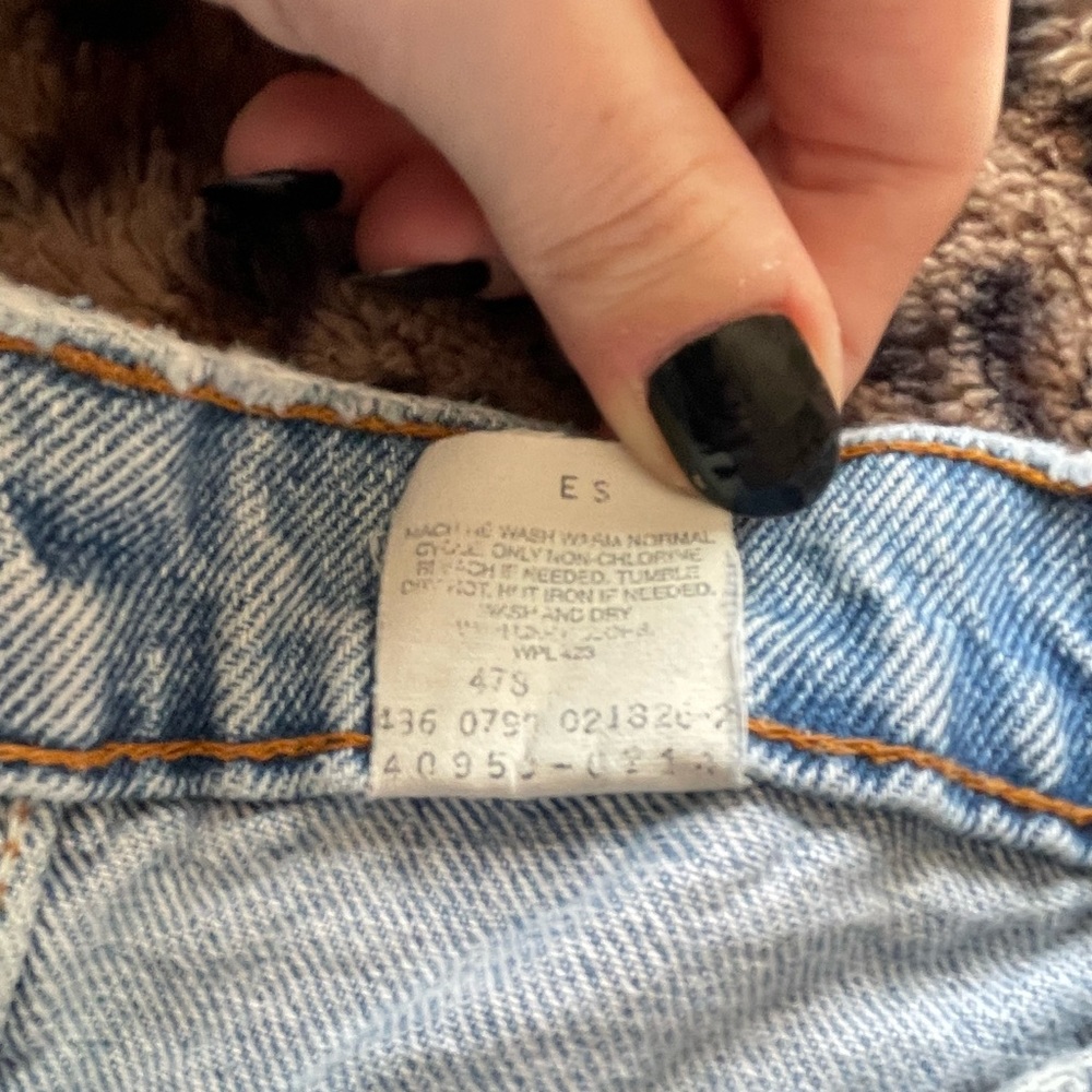 Men’s Levi’s 550